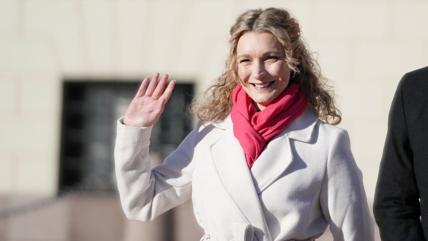 Karianne Tung er ny statsråd for digitalisering og kunstig intelligens. Foto: Eirik Helland Urke