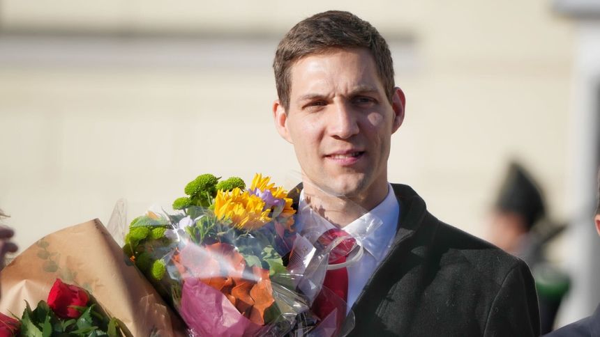 Andreas Bjelland Eriksen (Ap) blir ny klima- og miljøminister etter Barth Eide (Ap). Foto: Eirik Helland Urke