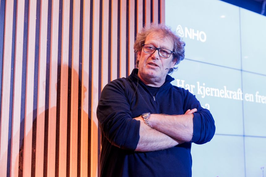 Frederic Hauge i Bellona var selv med og aksjonerte mot en boreoperasjon i området i 2001, som ble starten på den politiske stengingen av Nordland 6. Han beskriver forslaget til Høyre som trist, uhørt og nærmest vitenskapsbenektende. Foto: Arash Nejad