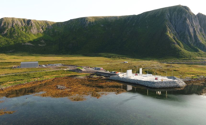 Andøya er med i Europas forsøk på å frigjøre seg fra USA og hevde seg mot Kina og Russland. Foto:  Andøya Spaceport