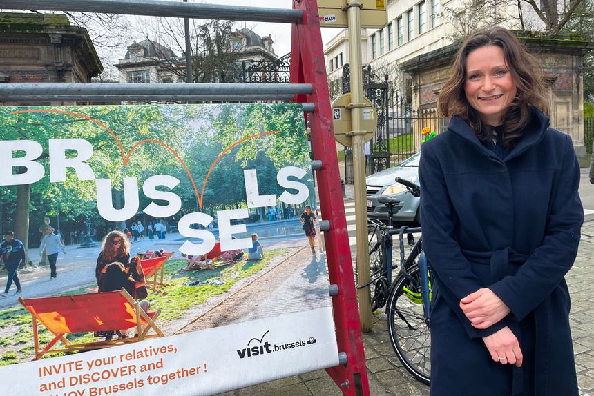 Statssekretær Maria Varteressian (Ap) i Utenriksdepartementet er i Brussel for å overbevise skeptiske EU-politikere om norsk gruvedrift på havbunnen. Foto:  Bibiana Piene/NTB