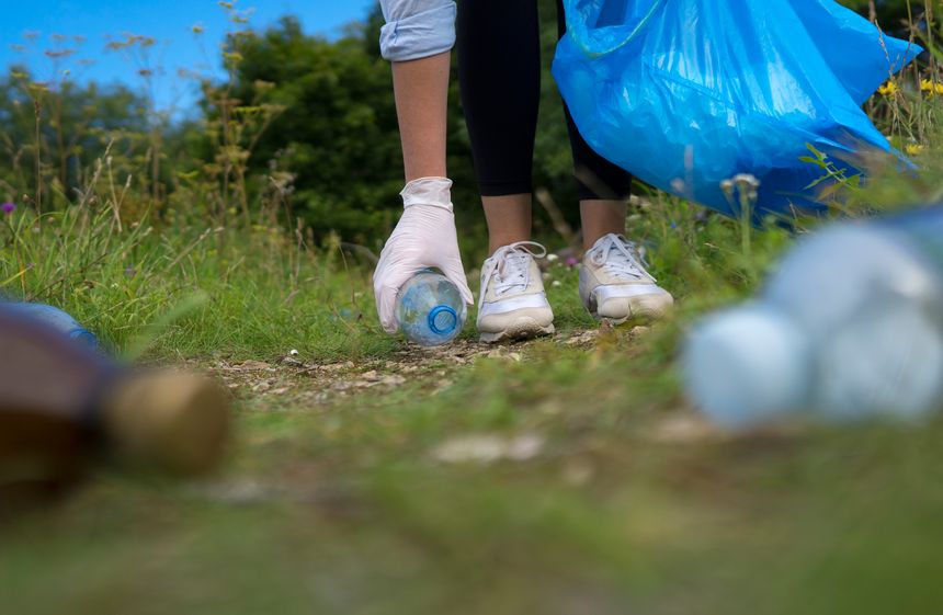 Plastforurensning er et globalt problem. Foto:  Colourbox