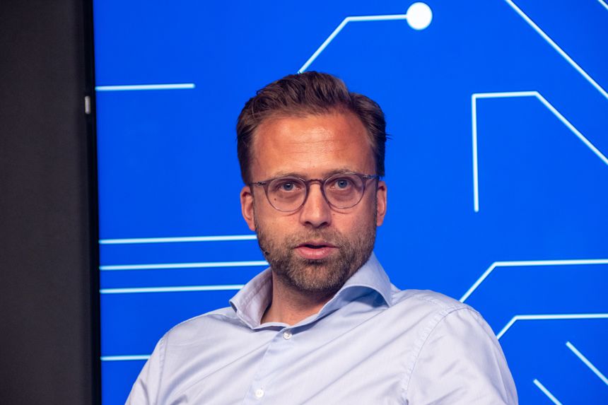 Nikolai Astrup i Høyre. Foto:  Are Thunes Samsonsen