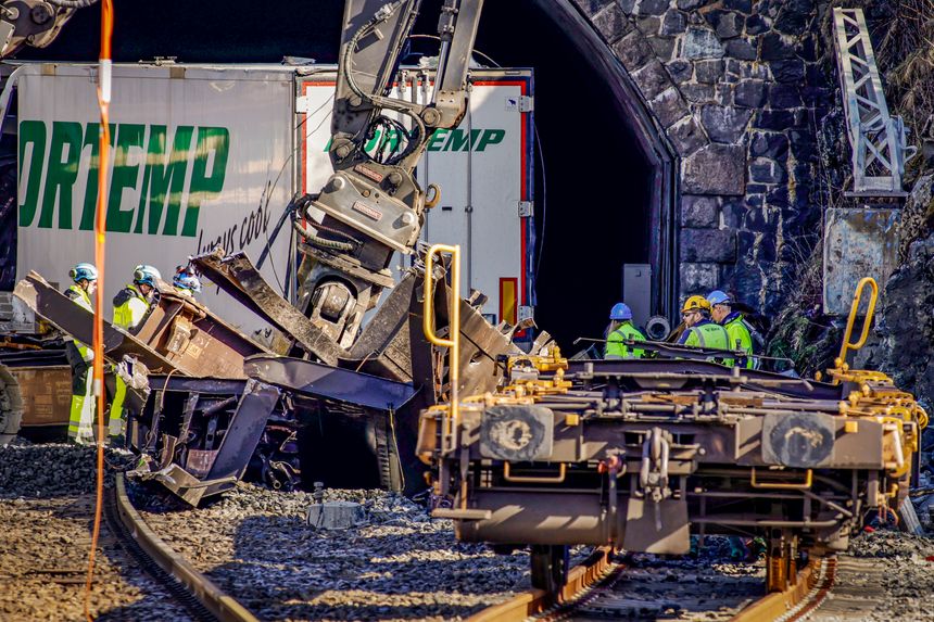Ingen ble skadet i ulykken. Foto: Paul S. Amundsen