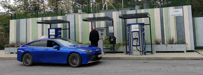 En engangsinvestering på 15 millioner kroner vil hjelpe næringen i gang, mener Hydrogenbilforeningen. Foto:  Tore Stensvold