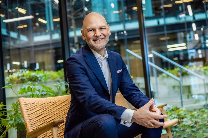 Med fem punkter skal ansettelsesprosessene i Twoday sikres mot fordomsfull utvelgelse, forklarer konserndirektør Christian Pedersen. <span>Foto: Bart Gbr</span>