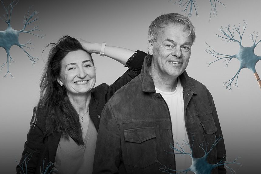 Ektefeller er det lenge siden de var, men fortsatt er May-Britt og Edvard Moser livspartnere i vitenskap. Foto: Geir Morgen/Gemini.no