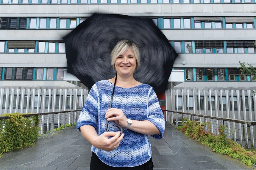 – En for avansert modell er ikke nødvendigvis den beste modellen, forteller Jūratė Šaltytė Benth. Foto: Yngve Vogt/Apollon