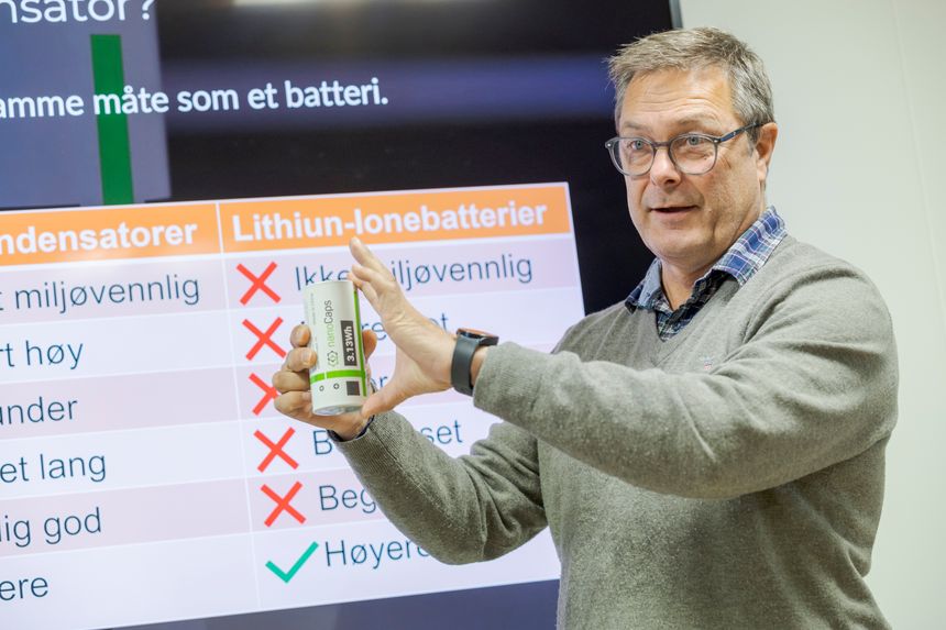 Egill Elvestad «så lyset» og ble hektet på teknologien. Foto:  Arash A. Nejad