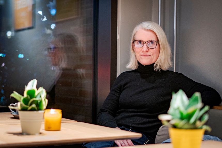 – Vi må være lønnsomme for å investere i den grønne omstillingen, sa Birgit Farstad Larsen til TU i fjor. Nå vil hun ikke la seg intervjue. <span>Foto: Mathias Klingenberg</span>