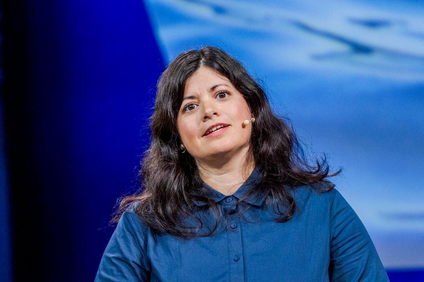 – Det oser ikke akkurat selvtillit, sier leder i WWF, Karoline Andaur, om fusjonen mellom Equinor og Shell i Storbritannia. Foto:  Arash A. Nejad