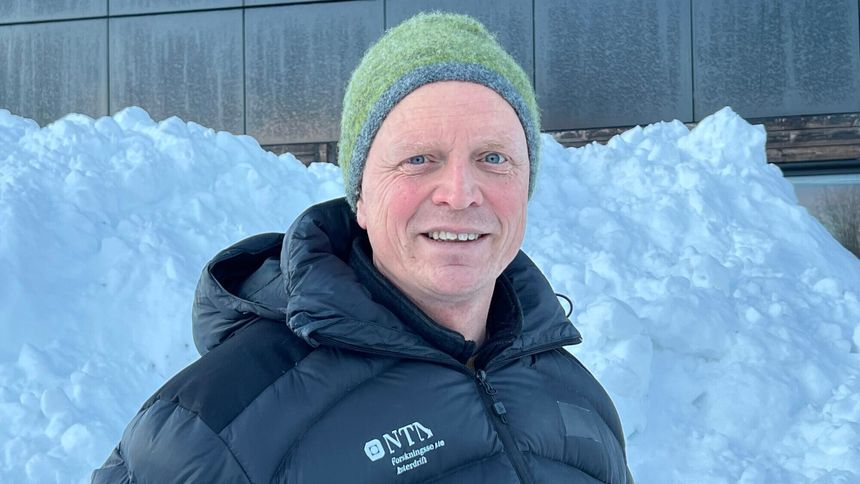 Alex Klein-Paste og kollegene hans jobber blant annet med å gi oss forskningsbasert kunnskap om salting, et tema mange mener mye om. Foto: Sølvi W. Normannsen/NTNU