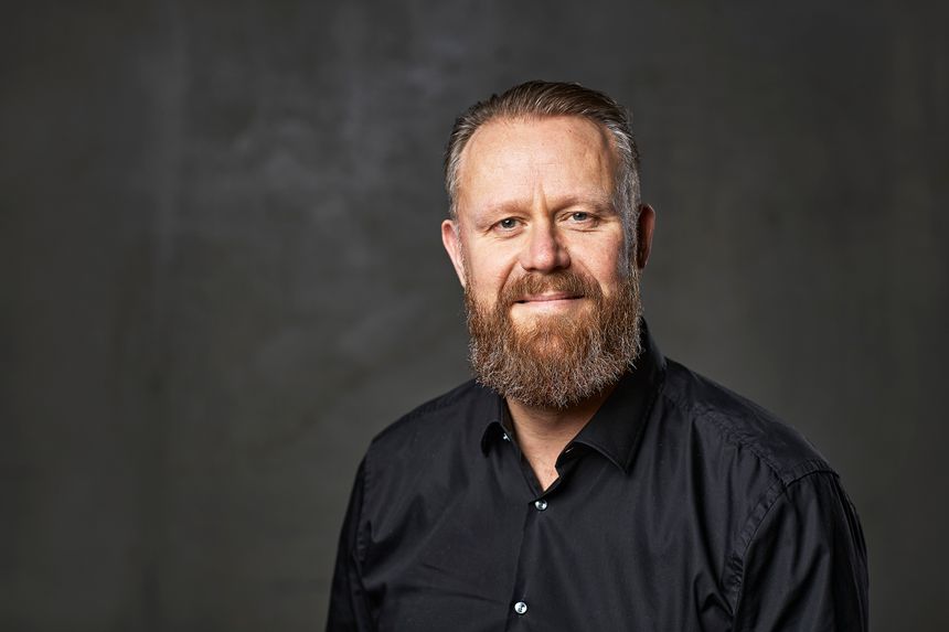 Eirik Hafver Rønjum, rådgiver og daglig leder i Conteir. <span>Foto: www.gudim.no</span>