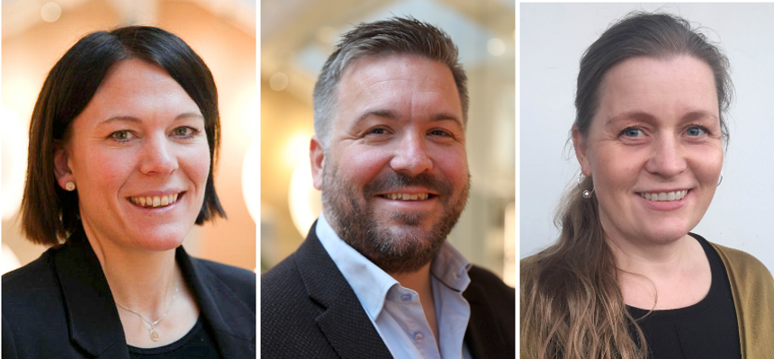 Personvern er ikke bare en lovpålagt nødvendighet, men en strategisk investering, skriver Kjersti Wilson, Jørgen Taxt Walnum og Kariann Krohne. Foto: Privat