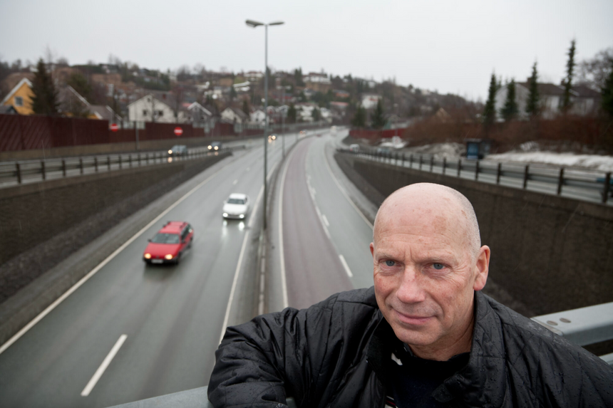– Målrettede tiltak kan forbedre sjåførenes arbeidsforhold og redusere stress. Det vil gagne både passasjerer og sjåførene, sier seniorforsker Dagfinn Moe i Sintef. Foto:  Thor Nielssen
