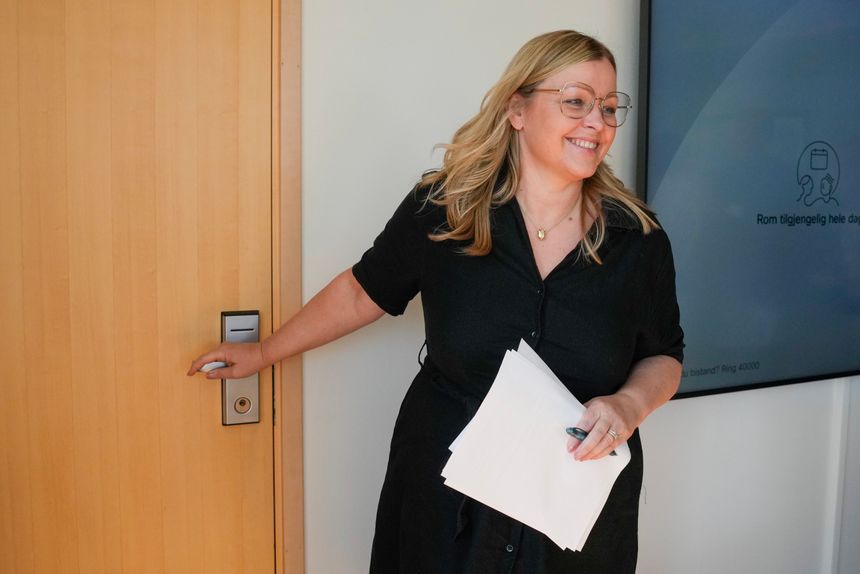 Kommunal- og distriktsminister Kjersti Stenseng er tydelig på at kvalitet i det vi skal bygge, blir viktig framover. Foto: Javad Parsa/NTB