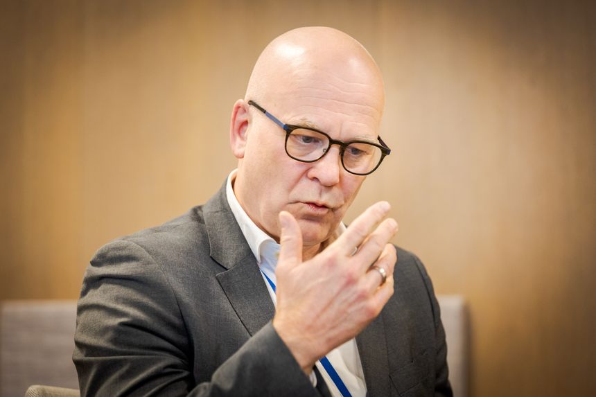 Thor Gjermund Eriksen gikk av som Bane Nor-sjef i februar i år. Han kritiserte eierne for å blande seg altfor mye inn i arbeidet sitt. Foto: Arash A. Nejad