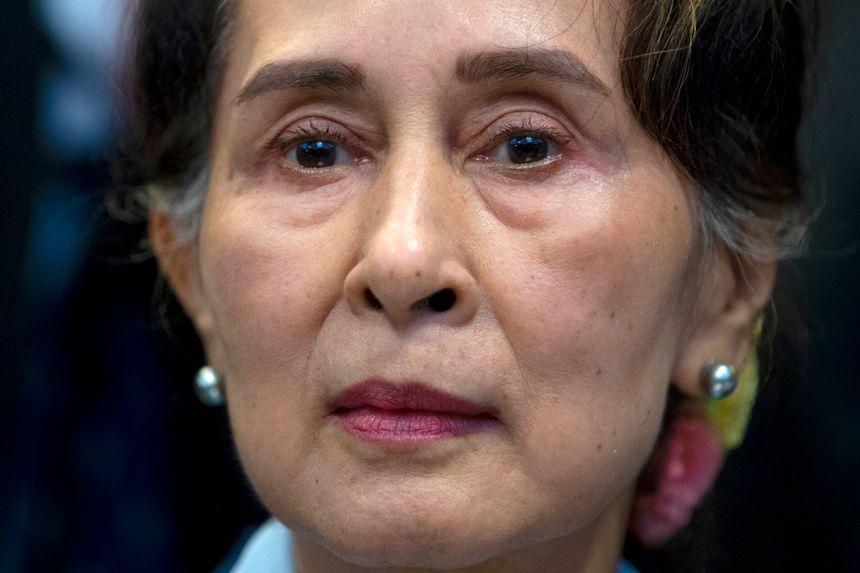 Blant dem som fikk persondata utlevert, var landets sivilt valgte leder Aung San Suu Kyi, som i 1991 fikk Nobels fredspris. <span>Foto:  Peter Dejong / AP/NTB</span>
