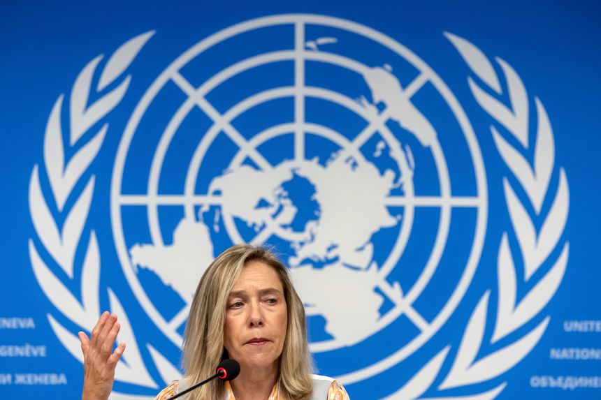 WMO mener overvåking og datadeling må bli bedre. Uten gode data risikerer vi å fly i blinde, understreker generalsekretær Celeste Saulo. Foto:  Salvatore Di Nolfi/Keystone via AP / NTB