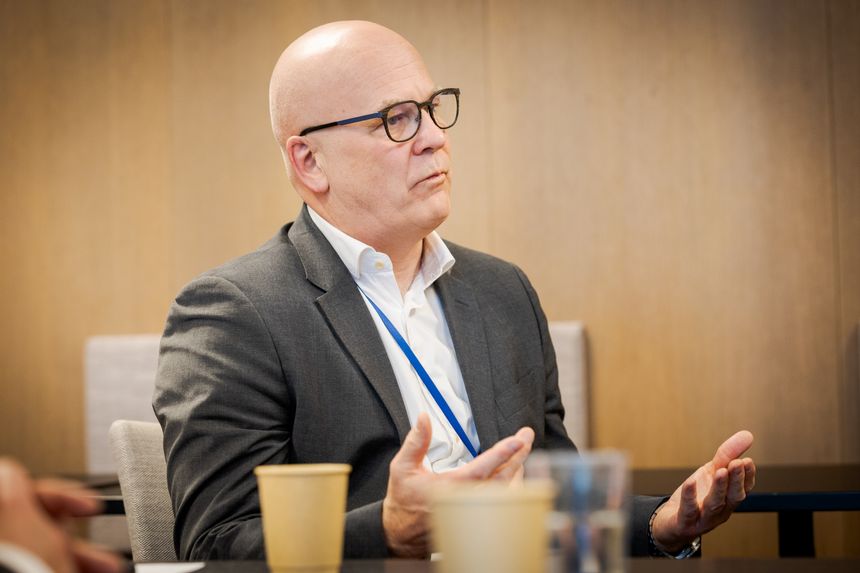 Thor Gjermund Eriksen gikk av som konsernsjef i Bane Nor i februar. Nå kommer han med saftig kritikk av sin tidligere arbeidsgiver. Foto: Arash A. Nejad