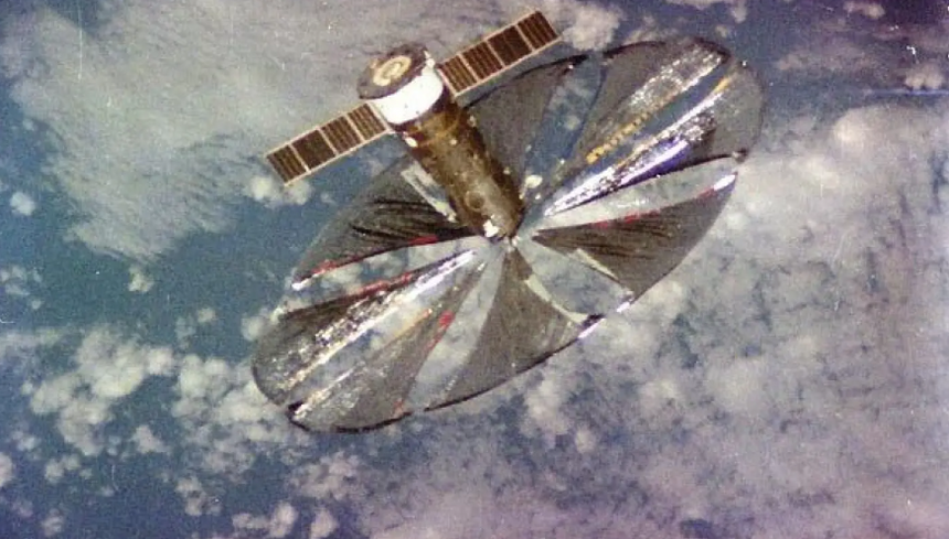 Russisk romspeil. Foto: RSC Energia/Wikimedia CC BY-SA 4.0