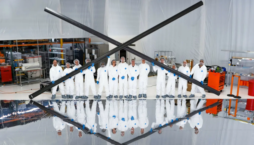 Reflect Orbital har møtt stor interesse og sier de har fullfinansiert første test i bane. Foto: Reflect Orbital