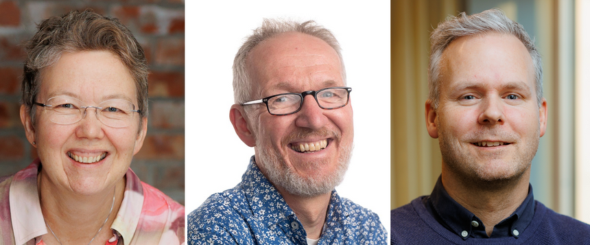 Det er et paradoks at staten støtter forbruk av strøm, når mange bedrifter og prosjekter står i kapasitetskø til strømnettet, mener Randi Kalskin Ramstad, Bjørn Frengstad og Henrik Holmberg. Foto: Privat