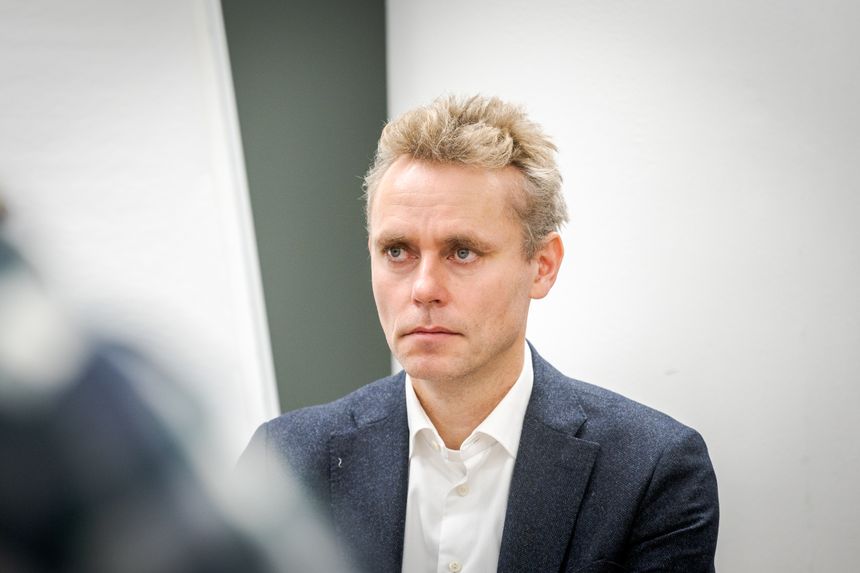 – Uten kjernekraft kan du glemme storskala datasenter-utbygging i Norge, sa Borten Moe på avdukingen av seg selv onsdag. Foto: Arash A. Nejad