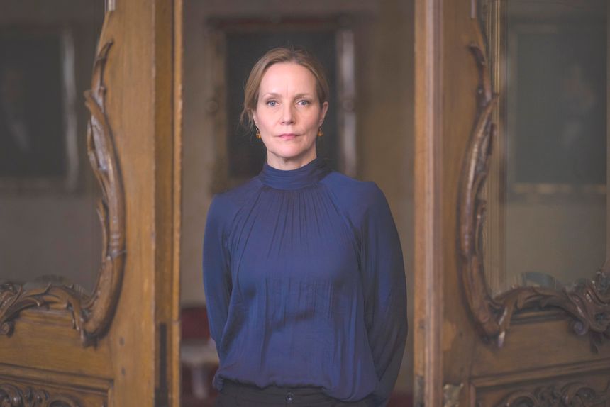 Riksantikvar Hanna Geiran sier giftstoffene også kan finnes i gamle bygg eid av privatpersoner og oppfordrer folk til å sjekke opp dette. Foto:  Ole Berg-Rusten/ NTB