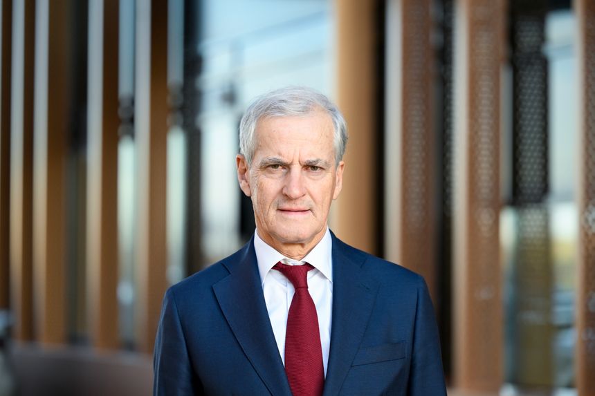 – Det er et positivt signal at president Trump nå sier han avstår fra å innføre tollsatser fra 1. februar, sier Jonas Gahr Støre i en uttalelse til NTB. Foto: Carina Johansen/NTB