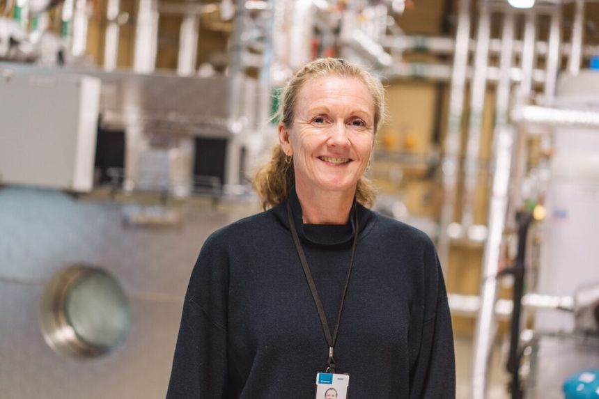 Seniorforsker ved Sintef Energi, Fride Vullum-Bruer. Foto: Sintef