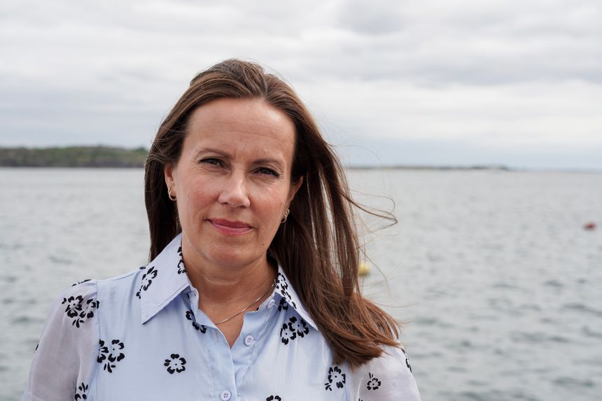 – Bevisste forstyrrelser og manipulering utgjør en alvorlig trussel mot maritim sikkerhet, sier fiskeri- og havminister Marianne Sivertsen Næss. Hun er en av de 14 brevskriverne som protesterer mot russisk GPS-jamming. Foto:  Ole Berg-Rusten/NTB