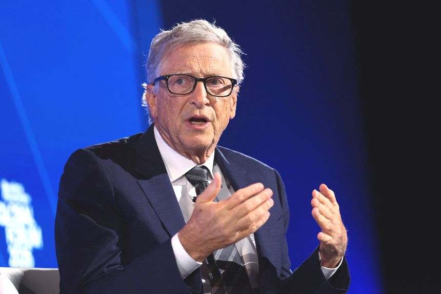 Bill Gates grunnla Microsoft. Han tviler på at USA vil kutte Europas tilgang til amerikansk teknologi, men han er ikke lenger sikker. Foto:  Caitlin Ochs/Reuters/NTB