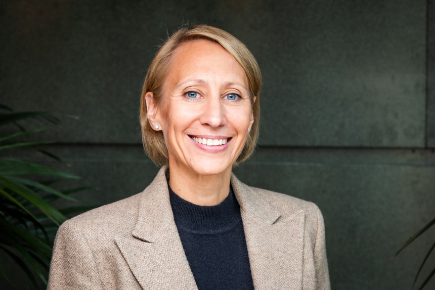 Ingebjørg Telnes Wilhelmsen, generalsekretær i bransjeforeningen Norsk Hydrogenforum Foto:   Ihne Pedersen