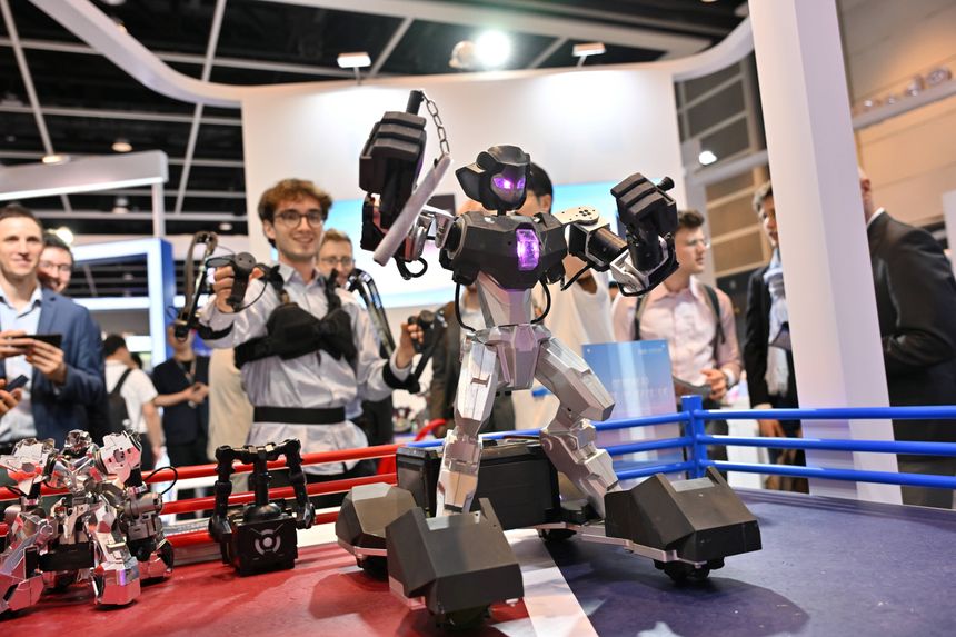 Fra InnoEX 2025.  Foto:  InnoEX