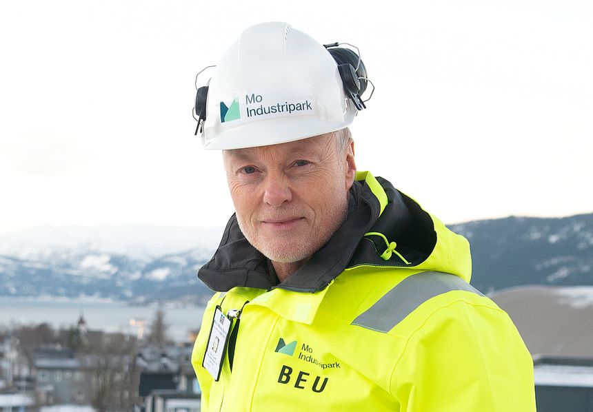 – Når ny industri og elektrifisering krever mer kapasitet, burde hovedfokuset være å bygge mer nett, raskere, skriver Bjørn Ugedal i Mo industripark. <span>Foto: Vidas Kubilius</span>