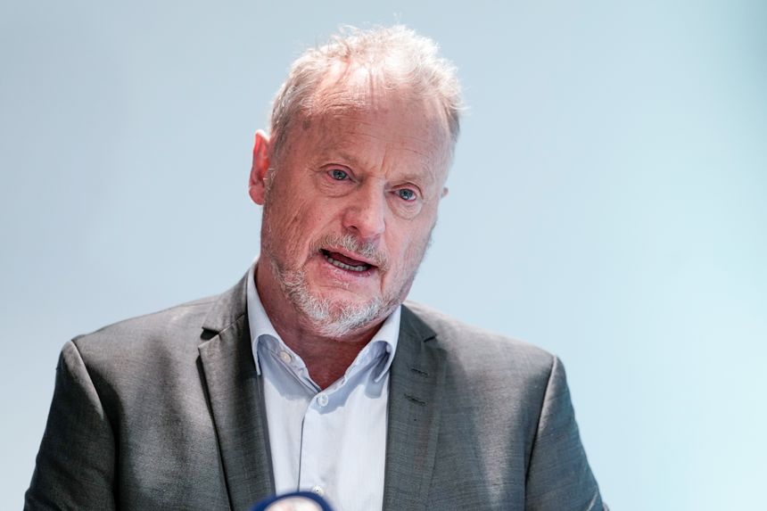 Norske og europeiske ledere må nå ta stilling til om atomvåpen skal sees på som en kollektiv trussel eller som et nasjonalt sikkerhetsverktøy, sier Norsk Folkehjelps generalsekretær Raymond Johansen. Foto: Thomas Fure / NTB