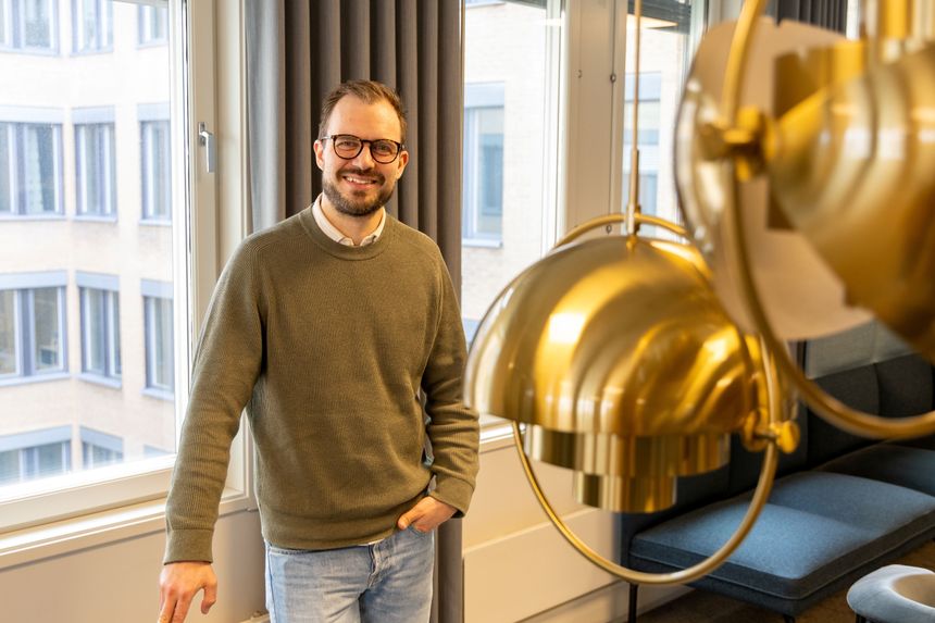  Gøran André Hansen.  Foto:  TUM Studio