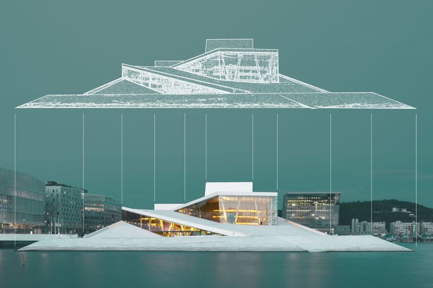 Bruk av digitale tvillinger inngår i verktøykassen til Statsbygg. Foto:  Statsbygg