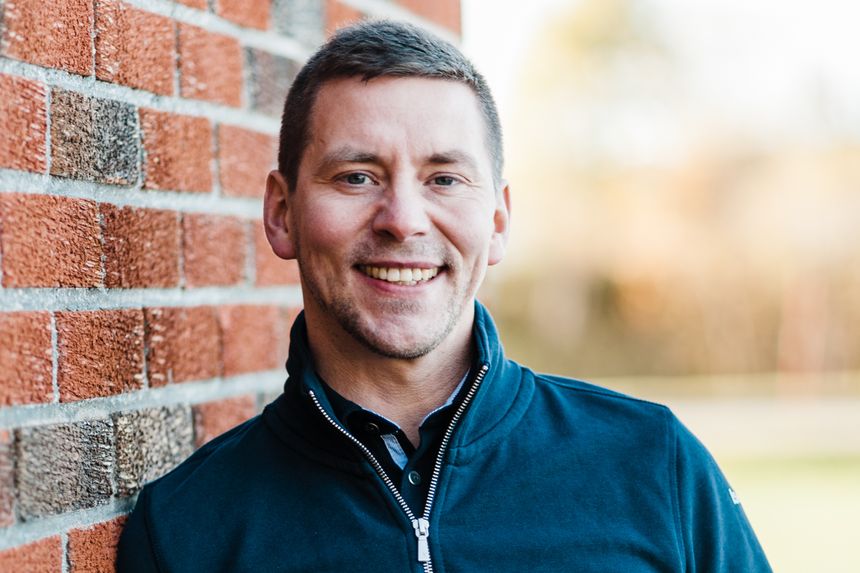 Tom Eirik Olsen, handelssjef i Ishavskraft. <span>Foto: Marie Baird</span>