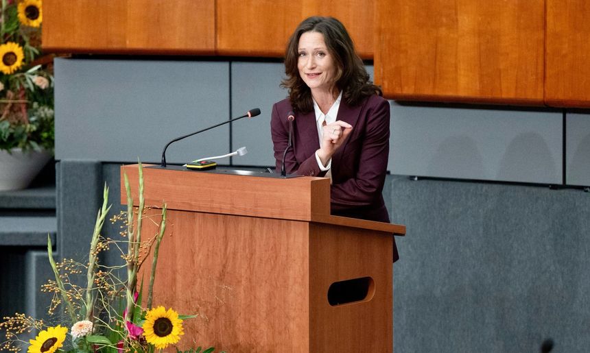 Maria Varteressian er bekymret for mangelen på EU-debatt. Foto:  Privat