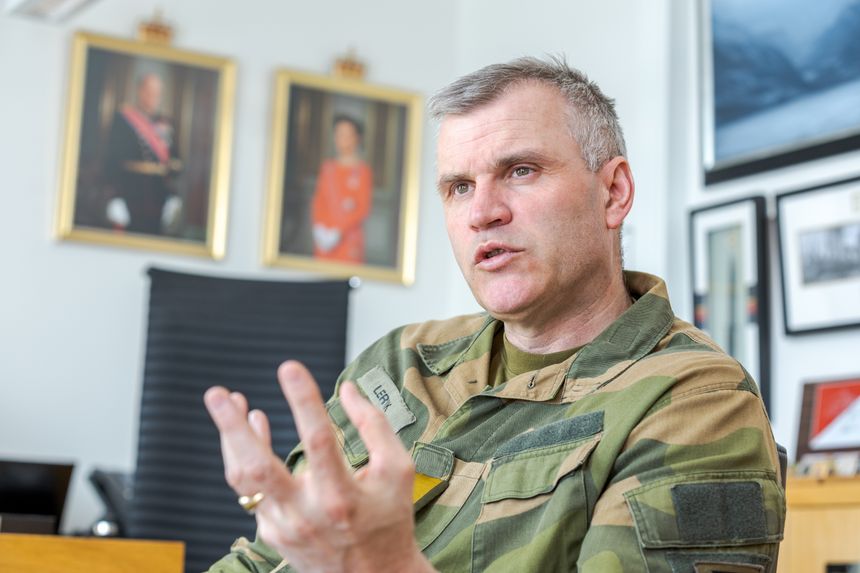 Finnmarksbrigaden skal ferdigstilles innen 2033, to år tidligere enn planlagt. – Min jobb å prøve å gjøre så mye som mulig, sier Lervik. Arkivfoto: Arash A. Nejad