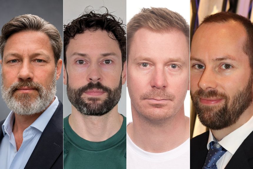 Rommet er gradvis i ferd med å åpne se, skriver Lowan Stewart, Johannes Nordsteien Svensøy, Geir Berg og Terje Sæhle. De sitter i styret i Norsk Rommedisinsk Forening. Foto:  Privat