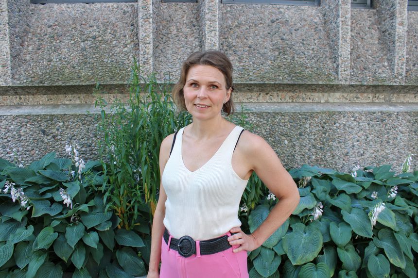 Ytre høyre i Tyskland åpner for å lette på sanksjonene mot Russland for å kunne kjøpe russisk gass, sier Astrid Sverresdatter Dypvik. <span>Foto: Kristin Krog Mehammer</span>