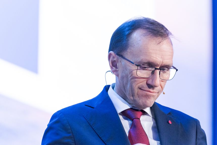 Utenriksminister Espen Barth Eide (Ap) sier at han har sendt et formelt brev til USAs handelsrepresentant Jamieson Greer der han har påpekt urimeligheten i at Norge skal få toll overhodet, og at Norge skal få en høyere sats enn EU. Foto: Arash A. Nejad