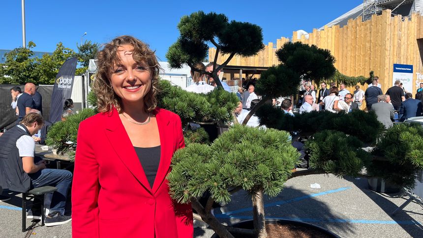 Enja Sæthren i Scatec frykter at Europa skal miste posisjonen i de mest attraktive markedene for fornybar energi. Foto:  Ellen S. Viseth