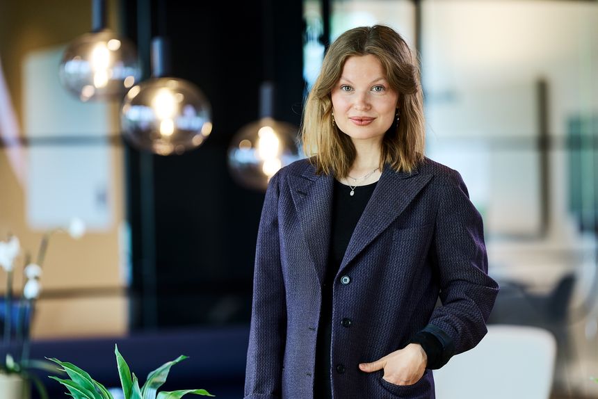 Særlig på mindre steder med dårlig kollektivdekning kan autonome kjøretøy som går på bestilling, gi et reelt kollektivtilbud, påpeker Anne-Kathrine N. Bergh i Bilimportørenes Landsforening. Foto: Kilian Munch