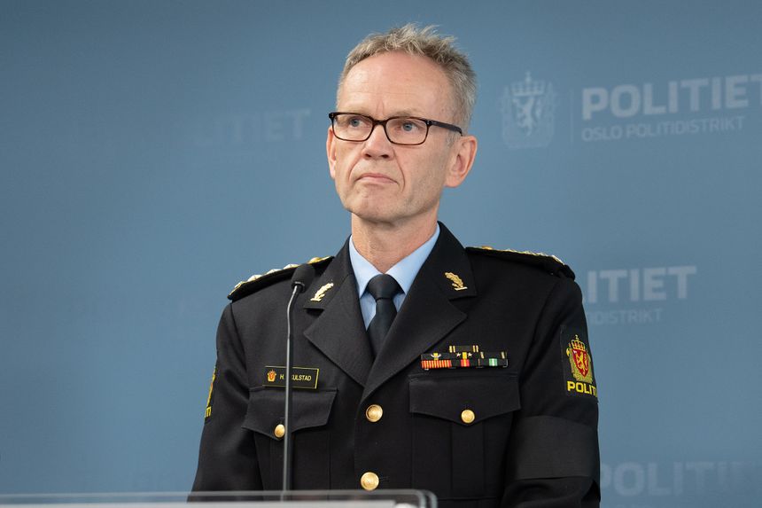 Politidirektør Håkon Skulstad. <span>Foto: Eirik Helland Urke</span>
