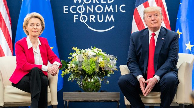 EU foretrekker avtale med USA – Trump krever mer