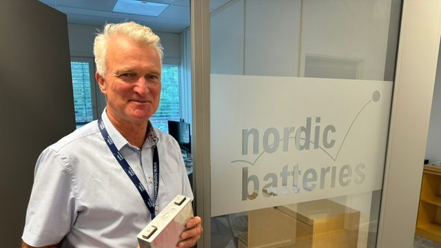 Vil tette «batterigap» med ny fabrikk